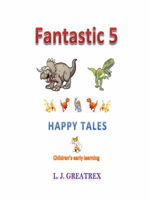 cover image of Fantastic 5 Happy Tales